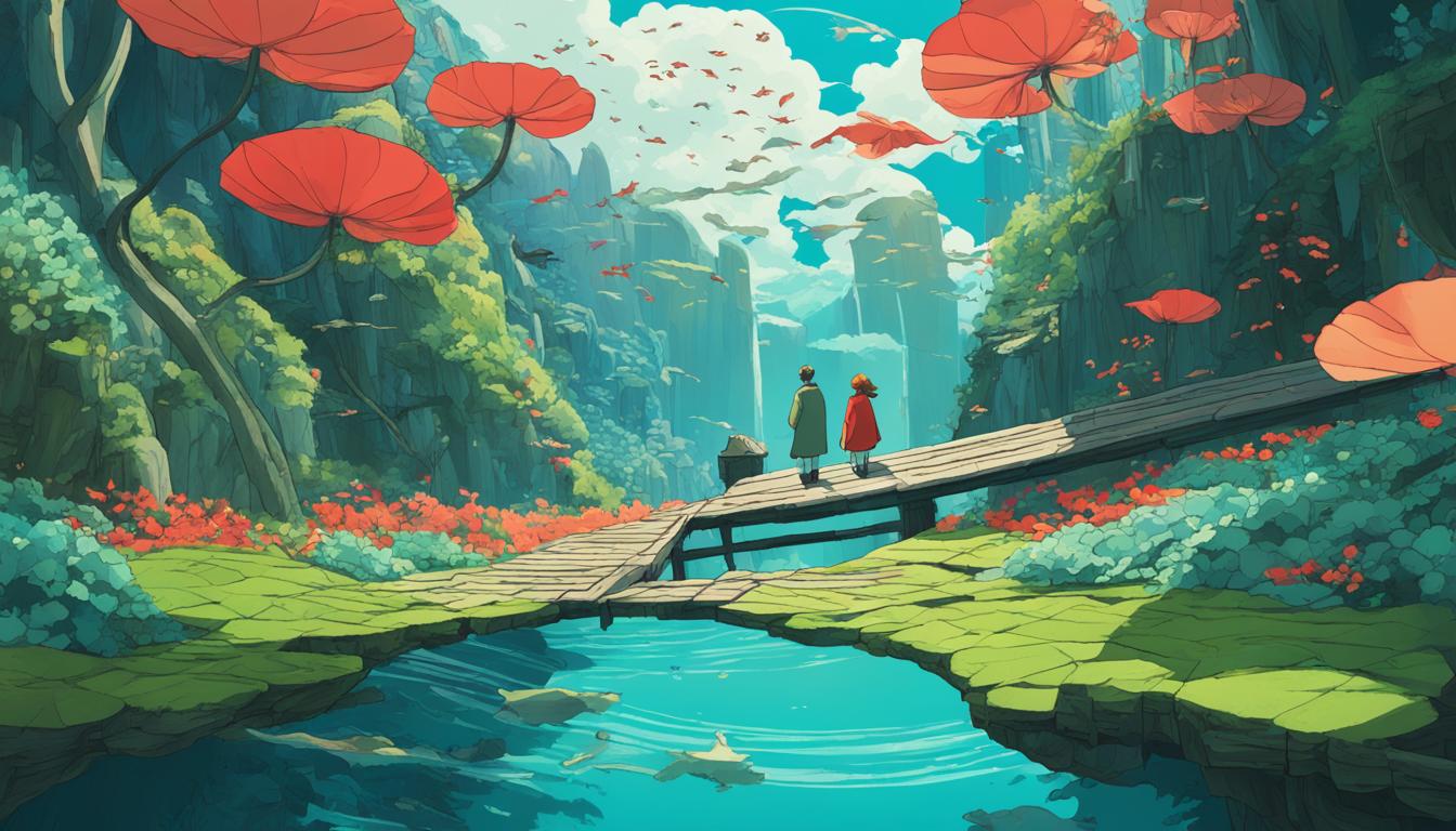 Big Fish & Begonia - Zwei Welten, Ein Schicksal.