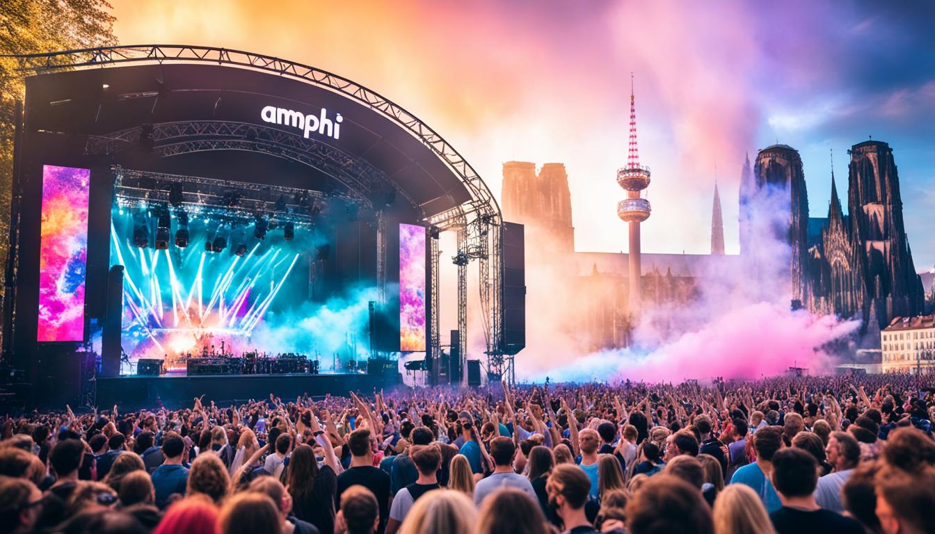 History - Amphi Festival 2024 - Tanzbrunnen Köln