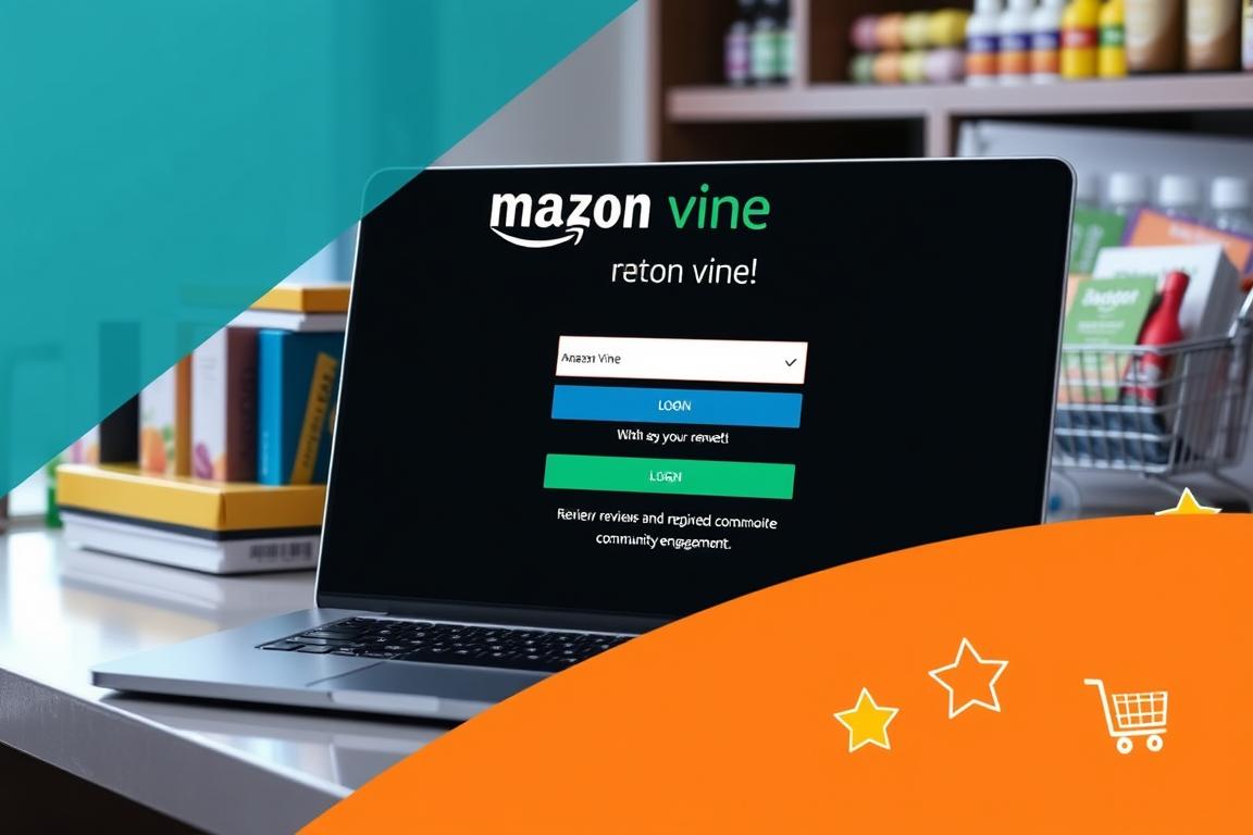 Anleitung Amazon Vine Login