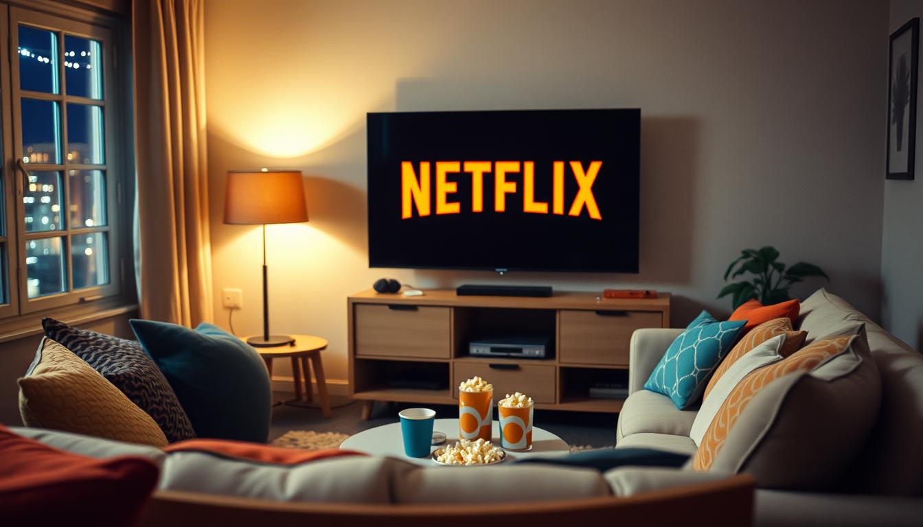 Einloggen bei Netflix