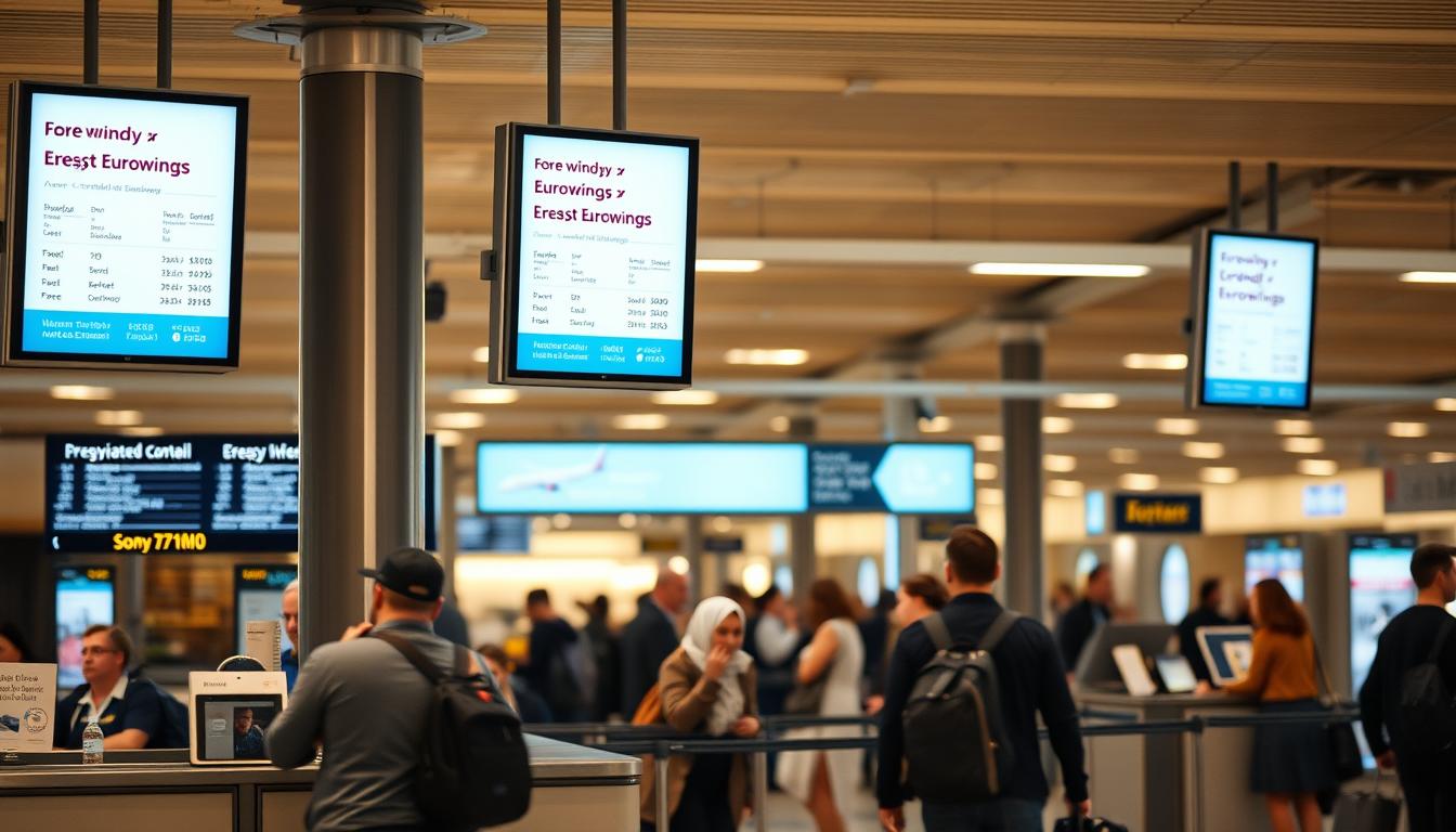 Eurowings kontaktieren