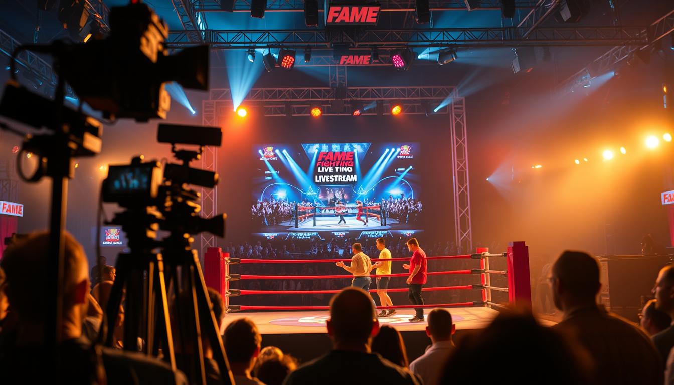 Fame Fighting Livestream