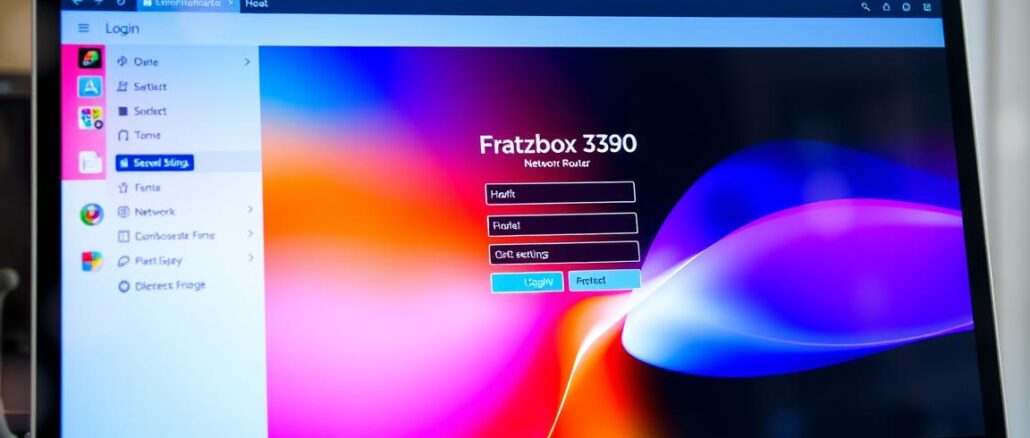 Fritzbox 3390 Login