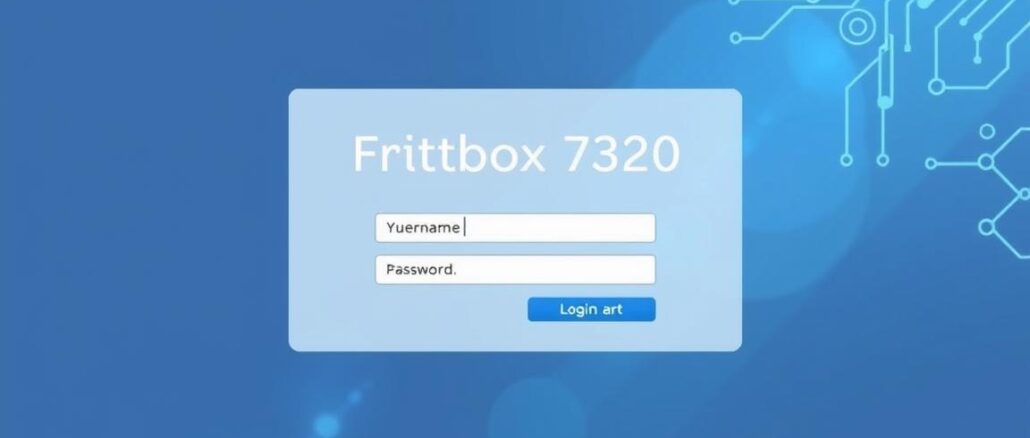 Fritzbox 7320 Login