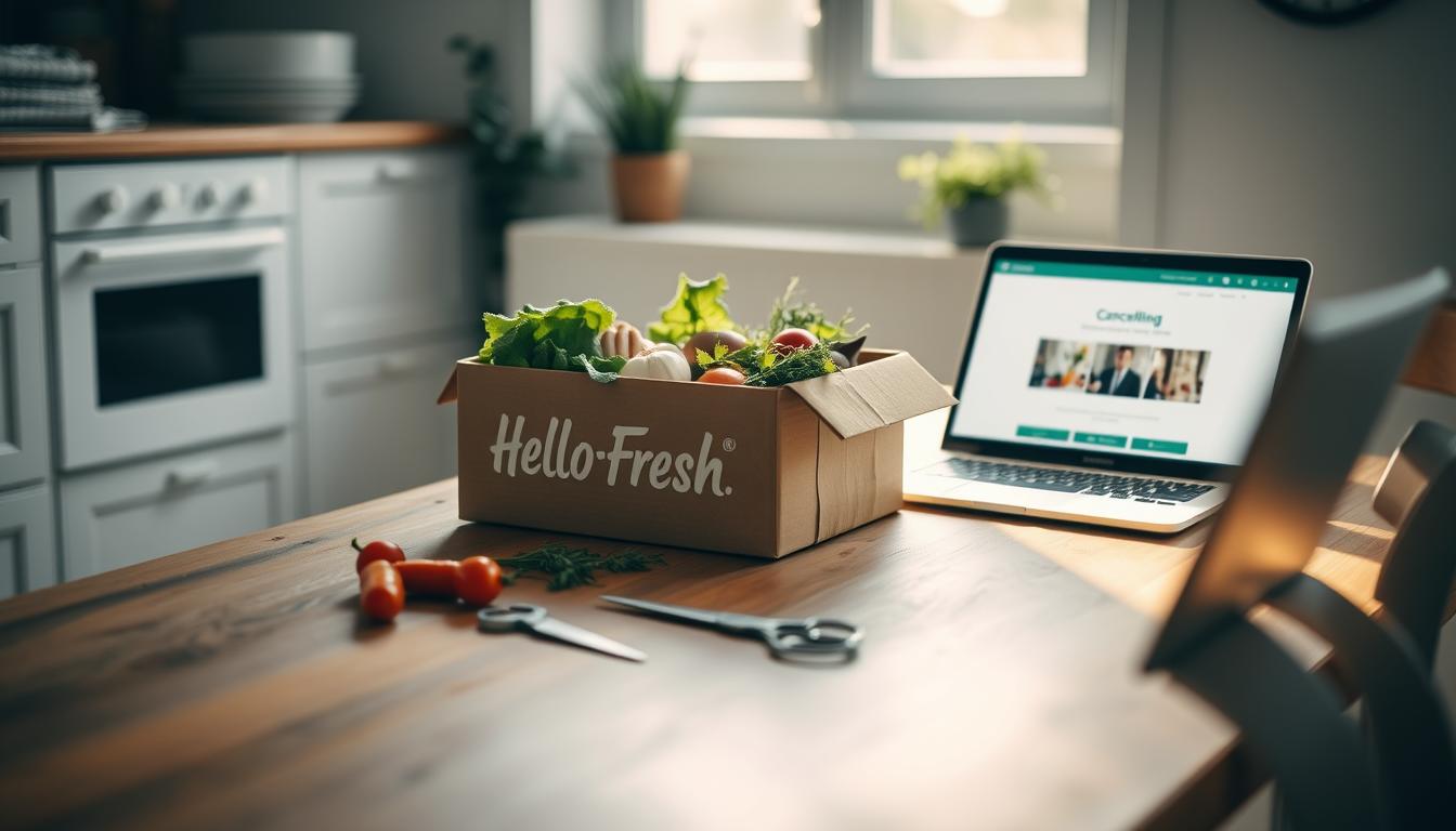 HelloFresh kündigen