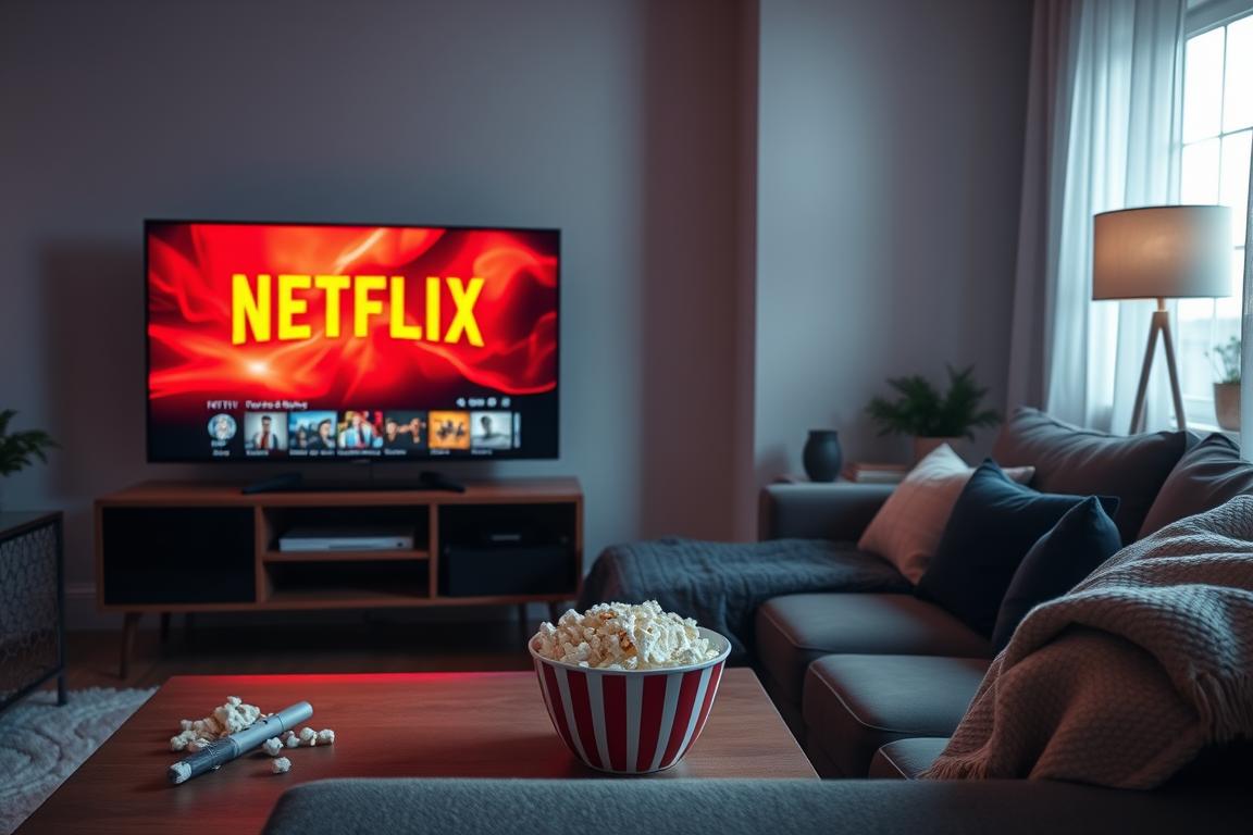 Netflix anmelden