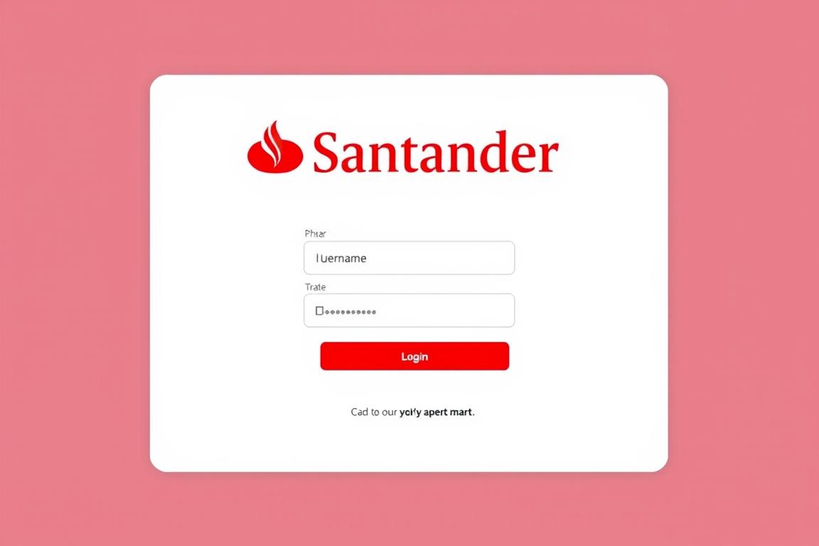 Santander Login Anleitung