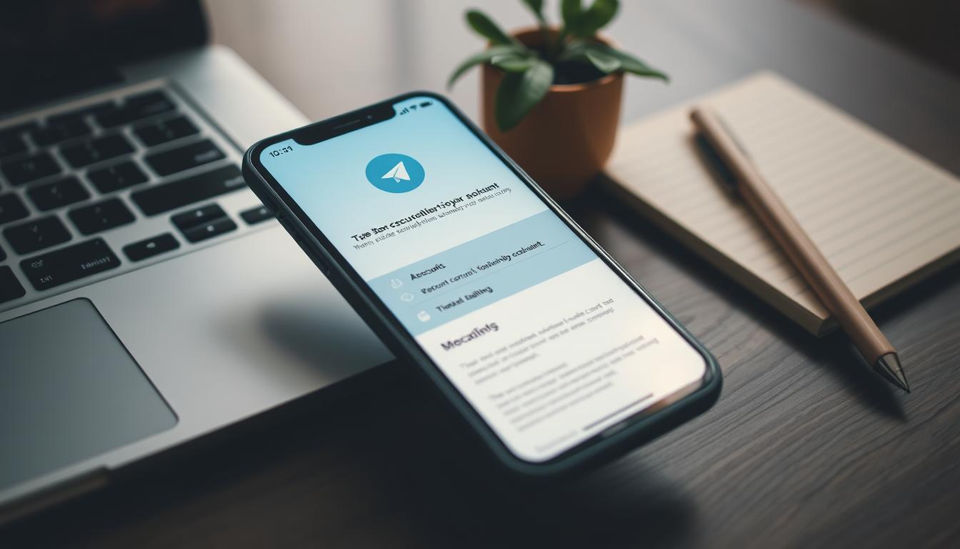 Telegram-Account löschen Anleitung