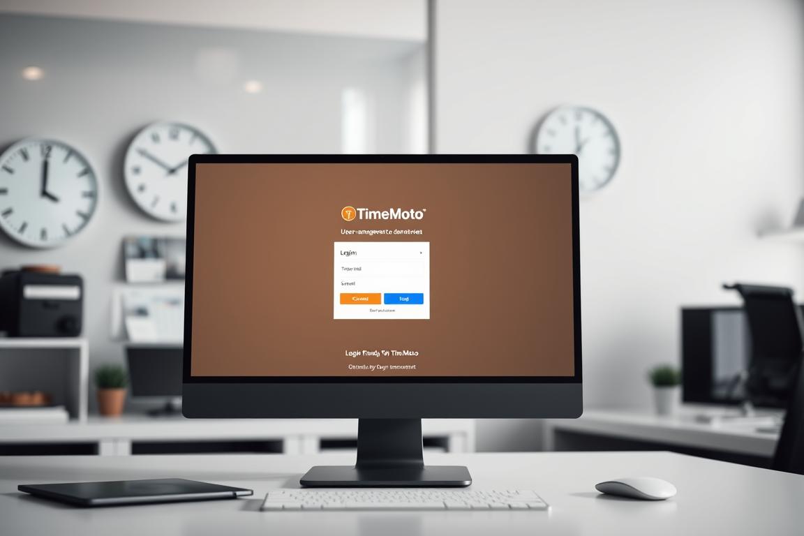 TimeMoto Login Anleitung