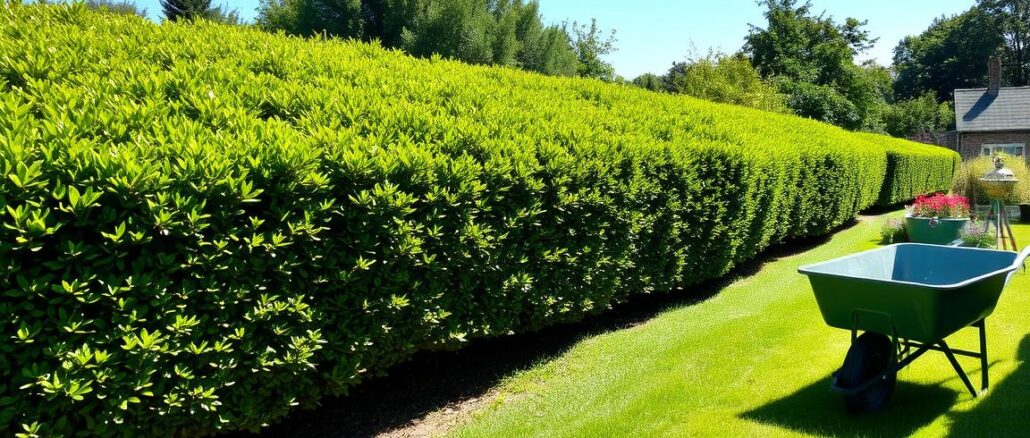 Was kostet Hecke schneiden lassen?