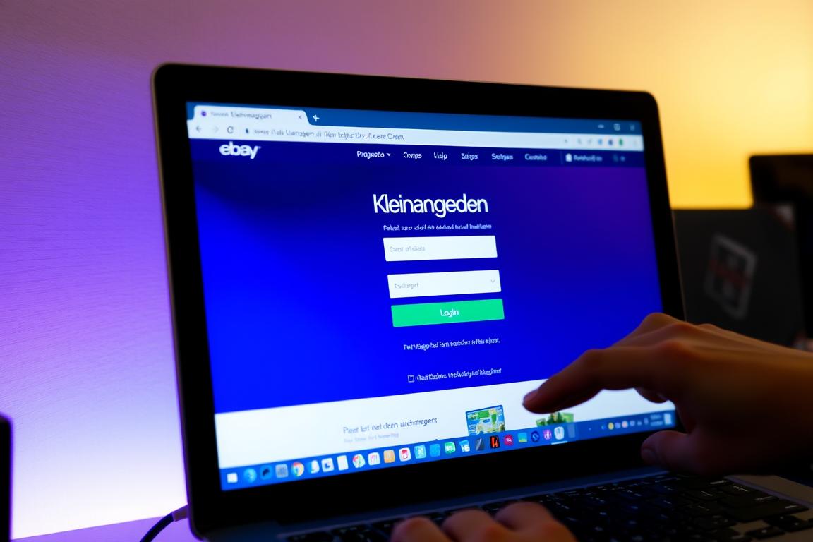 eBay Kleinanzeigen Login